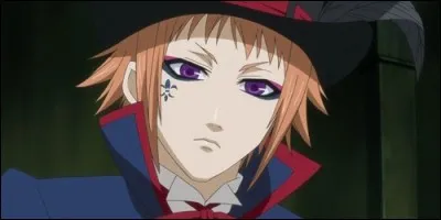 Ce jeune homme n'est pas un personnage de "Black Butler".