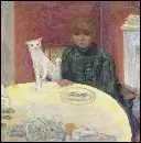 Qui a peint La femme au chat ?