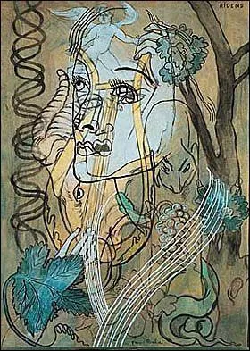 Qui a peint Ridens ?