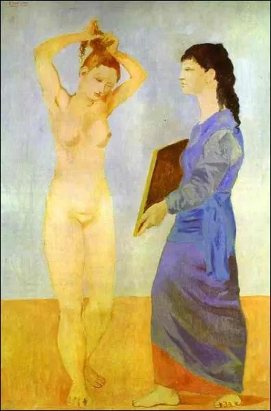 Qui a peint La toilette ?