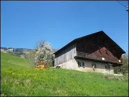 Ferme traditionnelle de montagne... .