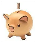 'Avoir les yeux grands comme des trente-sous' veut dire :