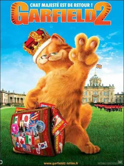 O se trouve Garfield dans Garfield 2