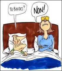 Si vous faites le premier pas aprs une dispute avec votre pouse :