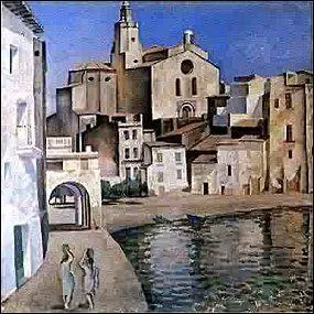 Quel ge avait Dali quand il a peint sa premire toile ?