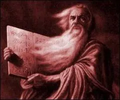 A qui Dieu donna-t-il les dix commandements ?