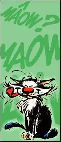 Comment est surnomm le chat de Gaston Lagaffe ?