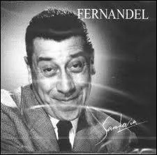 Dans quel film Fernandel n'a-t-il pas jou ?