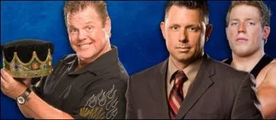 Jerry 'The King' Lawler vs Michael Cole : qui est le vainqueur ?