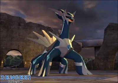 Quel est ce Pokémon ?