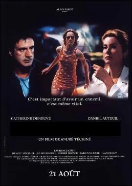 A quel film cette affiche se rapporte-t-elle ?