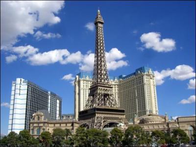 Dans laquelle de ces villes se trouve la Tour Eiffel ?
