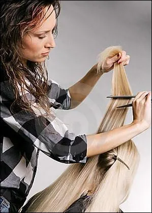 Pour me faire soigner les cheveux, je vais chez :