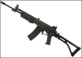 Quelle est cette arme ?