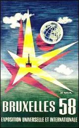 Qu'est-ce qui a t construit  Bruxelles pour l'Exposition Universelle de 1958 ?