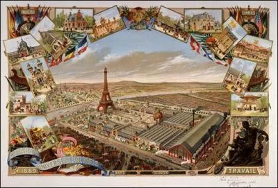 Combien d'Expositions Universelles y a-t-il eu  Paris ?