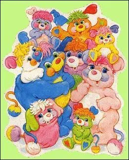 Encore d'adorables petites bestioles. Ce sont les ... ?