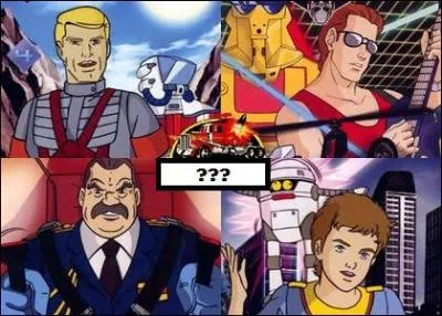 Quel est le nom de l'homme en haut  gauche ?