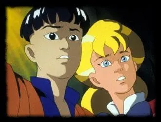 Dans quel dessin anim (diffus sur TF1) voit-on ces personnages ?