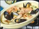 Quel est cette 'Marmite' compose de moules, crevettes, lotte, Saint-Jacques etc... ?