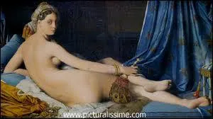Qui a peint La grande Odalisque ?