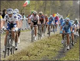 Il est le dernier franais vainqueur de Paris-Roubaix :