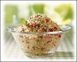 Quel ingrdient ne doit-on pas utiliser lors de la prparation du taboul ?