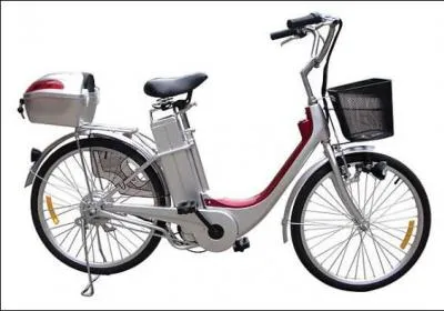 Sur un vlo lectrique , pas besoin de pdaler !