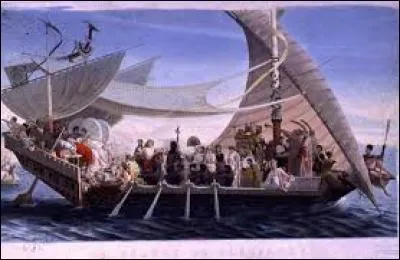 Dans une galère, le garde-chiourme annonce aux prisonniers enchaînés : 
''Bon j´ai une bonne et une mauvaise nouvelle ! ... La bonne ? Vous avez double ration de rhum ! 
- OUAIIIIS ! gueulent les rameurs
- La mauvaise ? -------------------------- ''