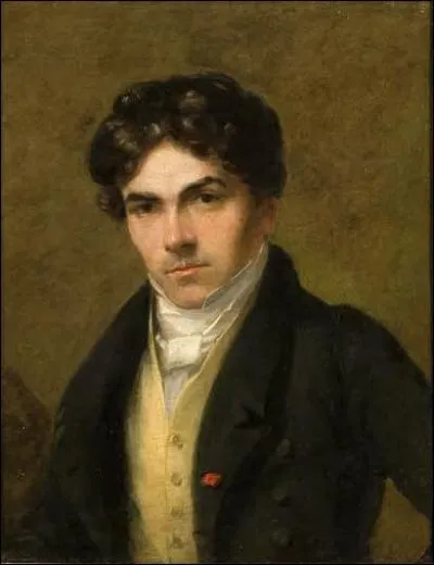 N le 26 avril 1798, peintre, auteur de 'La Libert guidant le peuple', 'L'Assassinat de l'vque de Lige', et 'Hamlet et Horatio au cimetire'