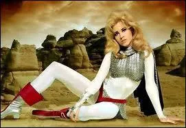 Quelle actrice amricaine interprte le rle principal dans 'Barbarella ' ?