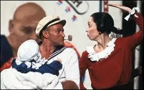 Qui interprtait le rle de Popeye dans un film de Robert Altman en 1980 ?