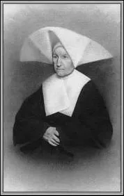 Quelle est cette Sainte qui dclara avoir t tmoin de l'apparition de la Vierge ?