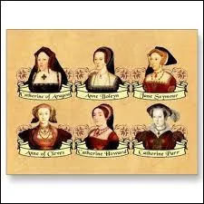 Lequel de ces rois a compt trois Catherine parmi ses six pouses, dont Catherine d'Aragon ?