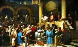 Une coutume juive voulait que l'on libère un prisonnier lors de la fête de la Pâque. Le gouverneur a demandé au peuple hébreu de choisir entre Jésus et un prisonnier pour désigner celui qui échappera à l'exécution. Comment s'appelait celui choisi par le peuple ?