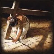 Jésus est d'abord flagellé puis est obligé de porter lui même la croix jusqu'à son lieu d'exécution. De combien de "stations" le chemin de croix de Jésus se compose-t-il ?