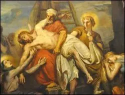 Quel est le nom du disciple qui a descendu le corps de Jésus-Christ de la croix et a demandé l'autorisation d'emporter son corps ?