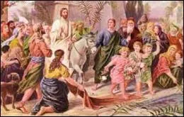 Dans quelle ville Jésus est-il arrivé en triomphateur sur son âne acclamé par la foule ? C'est dans cette ville qu'il a vécu les derniers jours de sa vie terrestre :