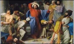 Par quel  scandale  Jésus s'est-il attiré les foudres des milieux sacerdotaux juifs conservateurs ?