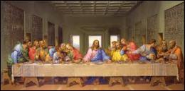 Comment a-t-on appelé le dernier repas de Jésus avec ses apôtres ?