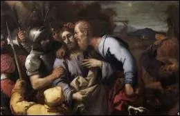 Jésus a été dénoncé par un de ses disciples qui le désigne aux gardes en l'embrassant. Quel est le nom de ce traître qui a vendu Jésus aux grands prêtres de Jérusalem contre trente pièces d'argent ?
