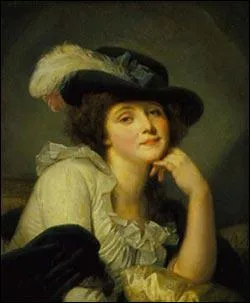 Sophie Arnould, reprsente sur une toile de Greuze, tait :