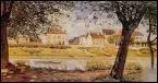 Qui a peint 'Village au bord de la Seine' ?