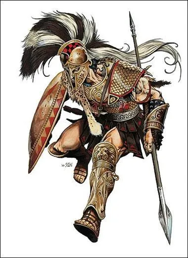 Qui est le dieu de la guerre ?