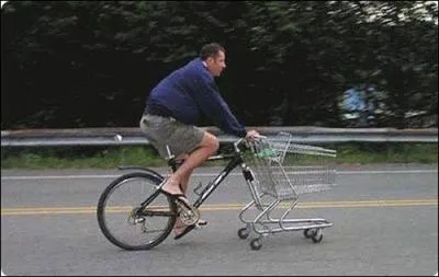 Lors de quelle dcennie a t invent le caddie ?