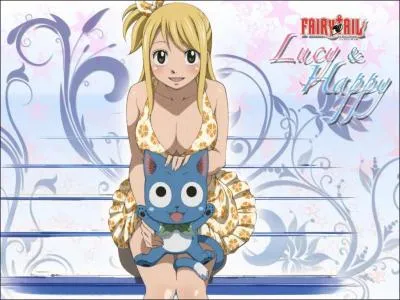 Qui est ce personnage (la fille) de Fairy Tails ?