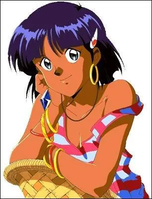 Complétez le titre de ce dessin animé des années 1990 : "... et le secret de l'eau bleue".