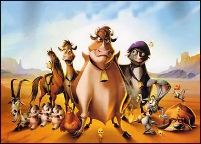 Dans le film d'animation 'Fievel au Far West', quel animal est Fievel ?