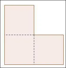 Quelle est l'aire de cette figure ? Son primtre vaut 40 cm.