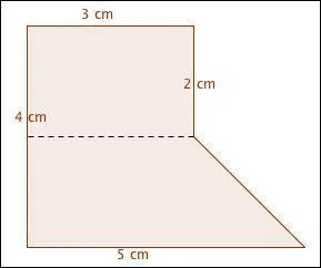 Quelle est l'aire de cette figure ?